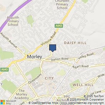 Map for LS27 8LY